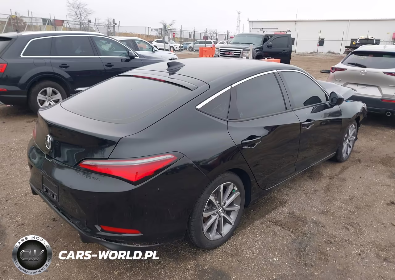 2025 Acura Integra VIN:19UDE4H23SA011900 - 4