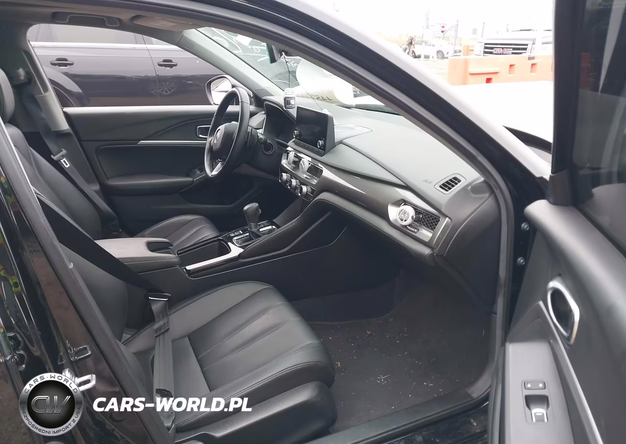 2025 Acura Integra VIN:19UDE4H23SA011900 - 5