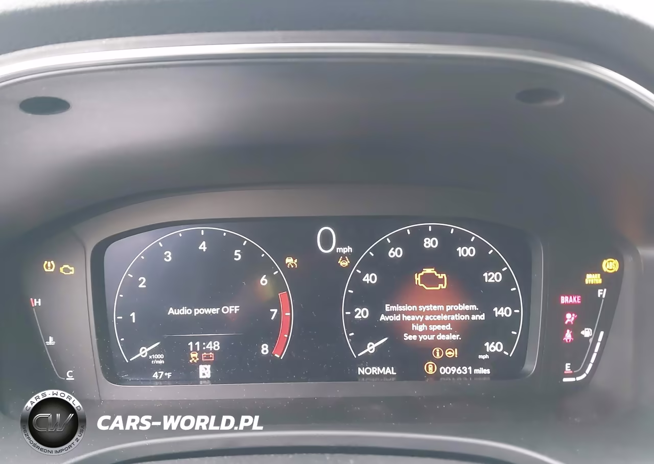 2025 Acura Integra VIN:19UDE4H23SA011900 - 7