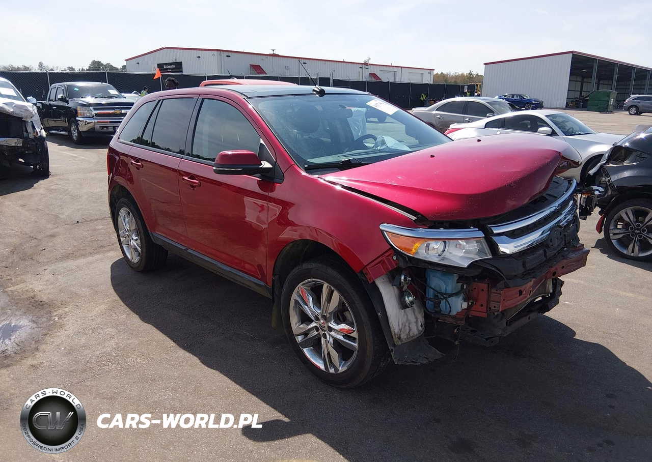 2013 Ford Edge Sel