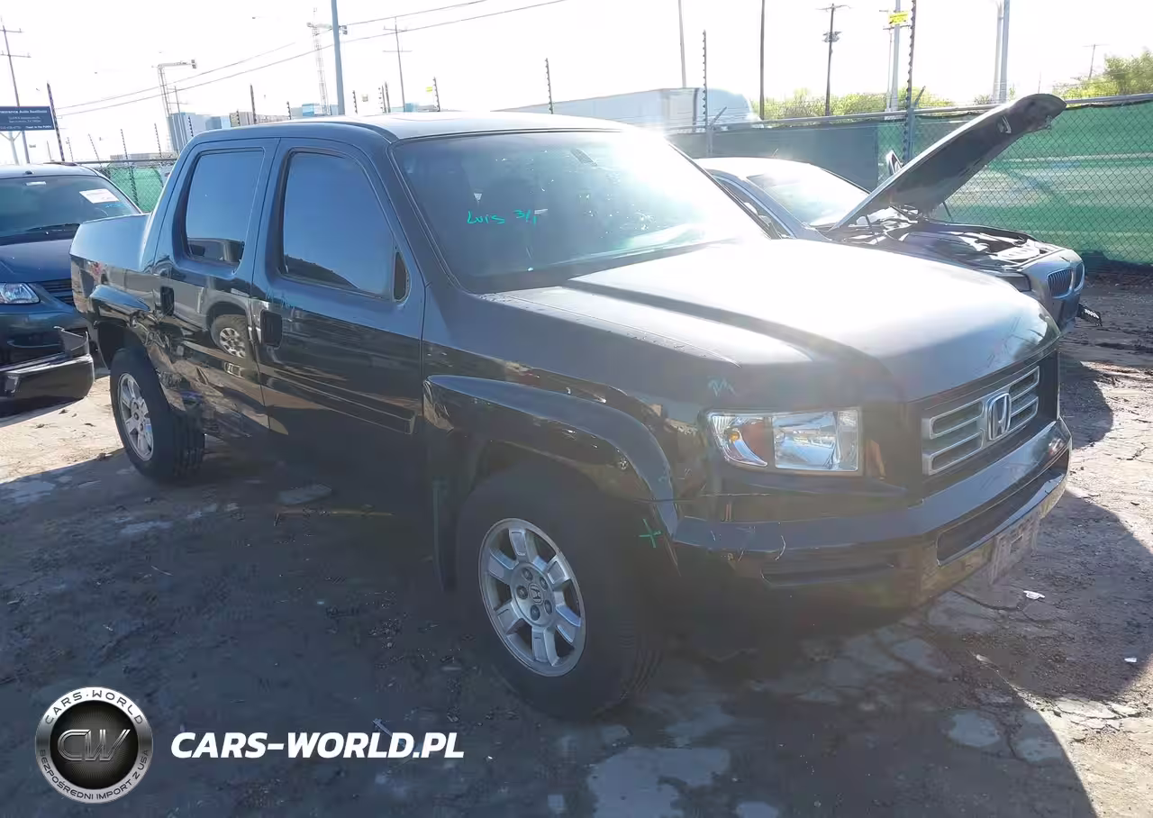 2008 Honda Ridgeline Rtl