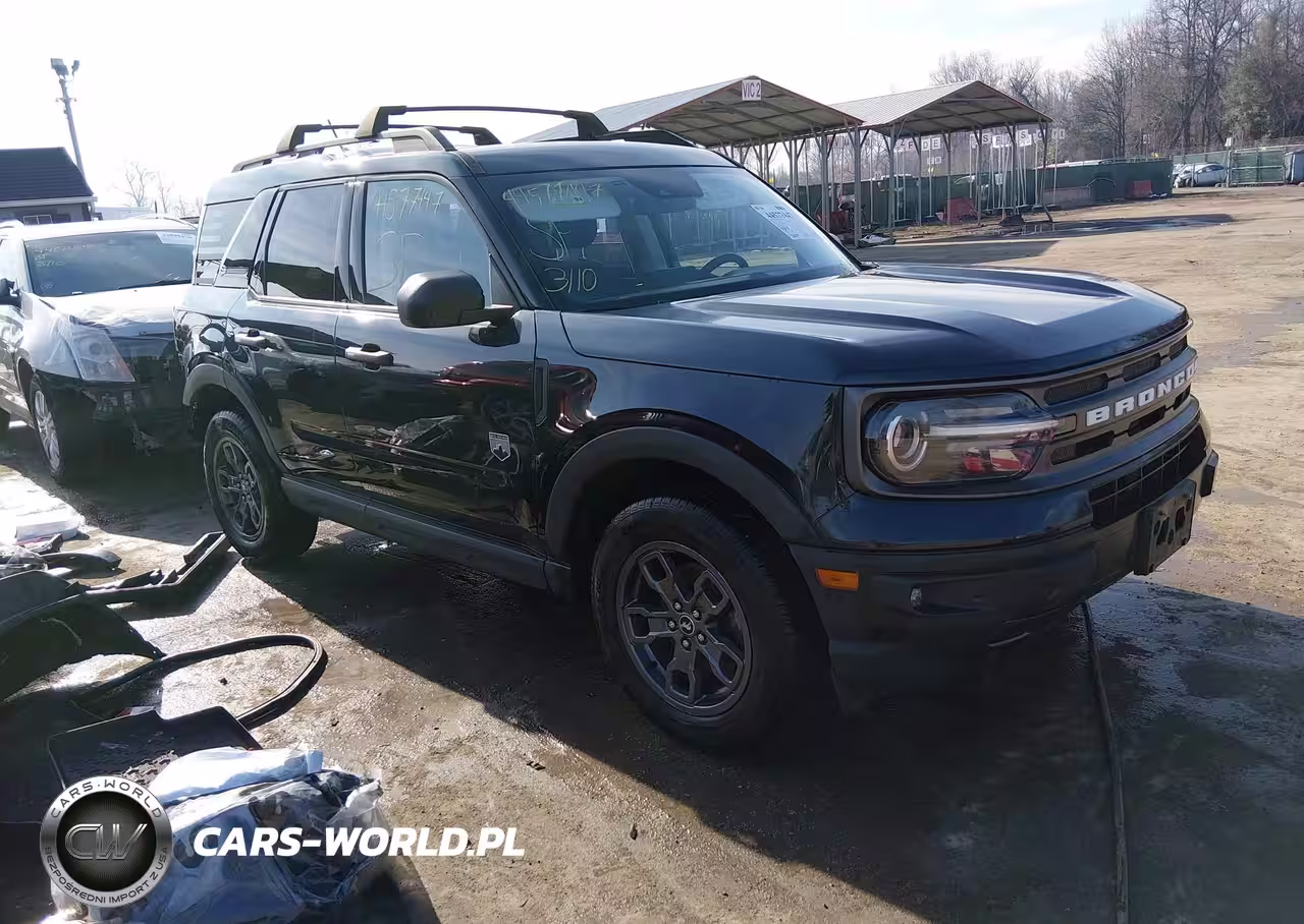 2021 Ford Bronco Sport Big Bend