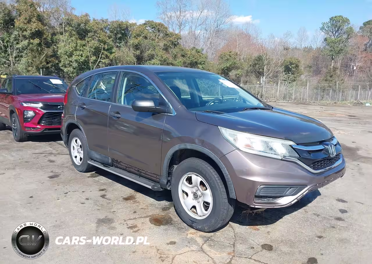 2015 Honda Cr-V Lx