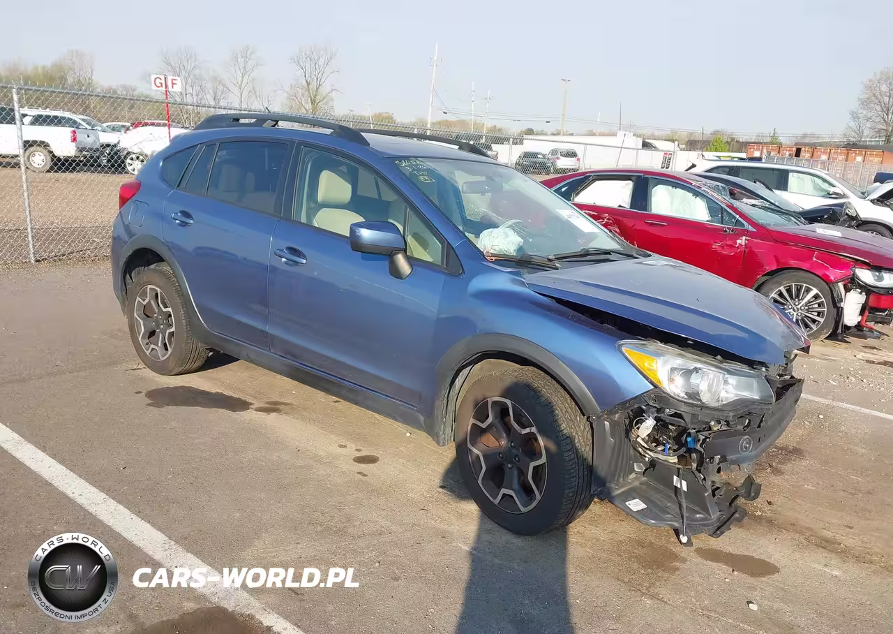 2015 Subaru Xv Crosstrek 2.0I Premium