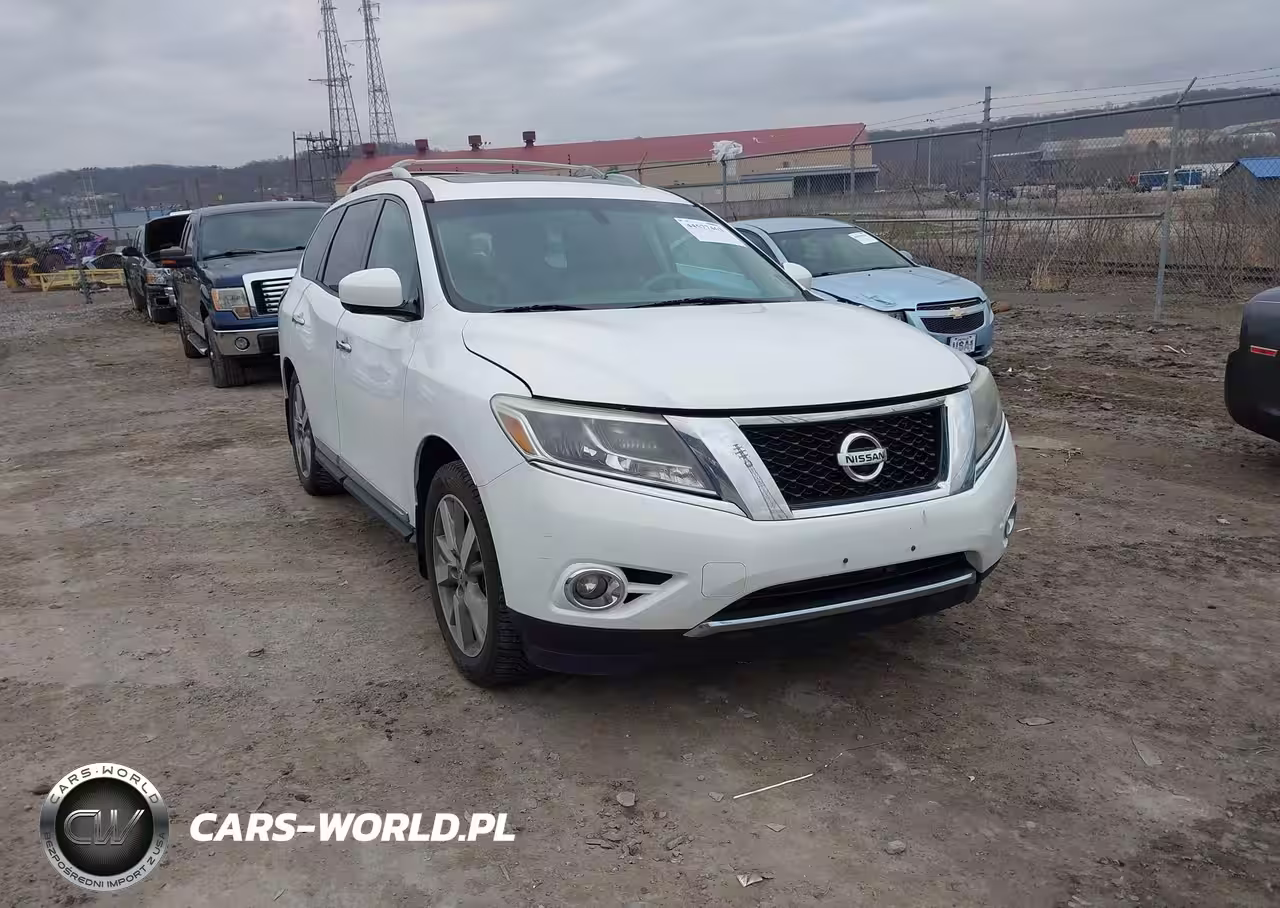 2014 Nissan Pathfinder Platinum