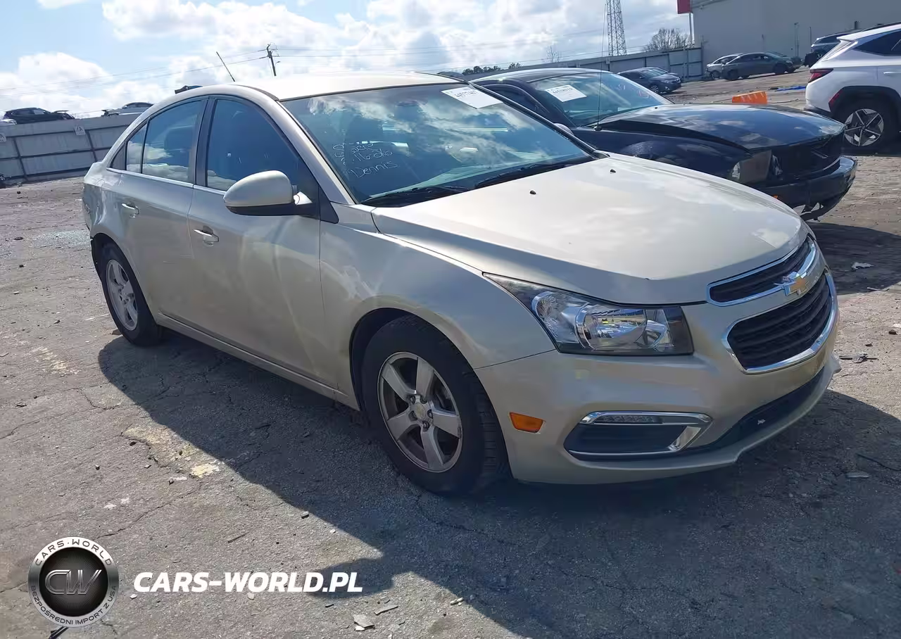 2015 Chevrolet Cruze 1Lt Auto