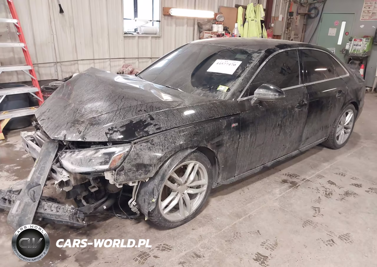 2023 Audi A4 Premium Plus 45 Tfsi S Line Quattro S Tronic VIN:WAUEAAF49PN016310 - 2