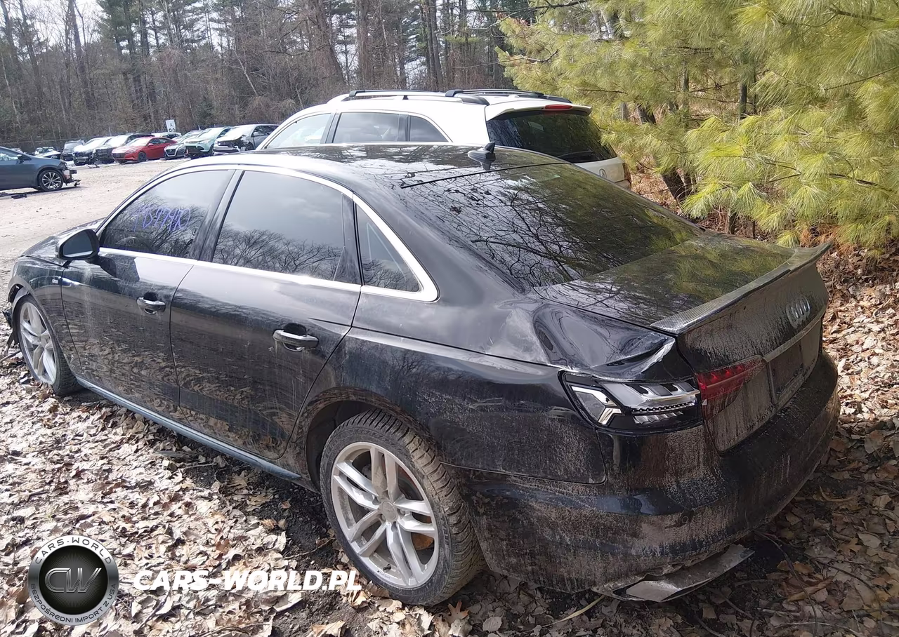 2023 Audi A4 Premium Plus 45 Tfsi S Line Quattro S Tronic VIN:WAUEAAF49PN016310 - 3