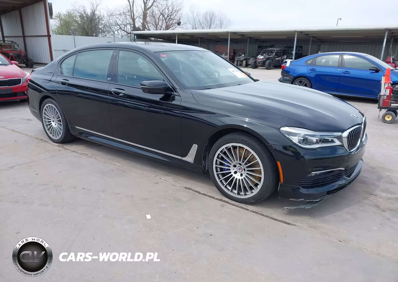 2018 BMW Alpina B7 xDrive