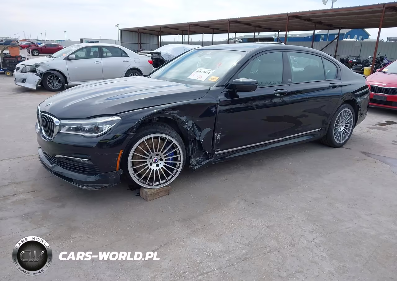 2018 BMW Alpina B7 xDrive VIN:WBA7F2C5XJG856248 - 2