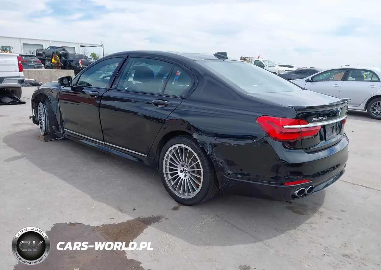 2018 BMW Alpina B7 xDrive VIN:WBA7F2C5XJG856248 - 3