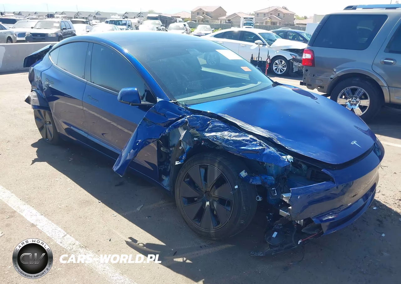 2025 Tesla Model 3 Long Range Rear-Wheel Drive-Standard Rear-Wheel Drive