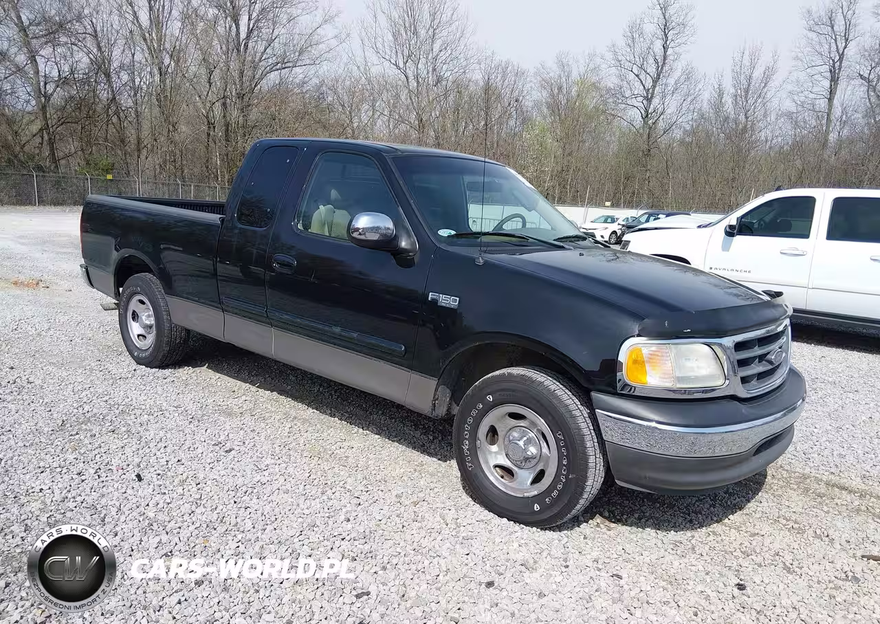 2002 Ford F-150 Xl-Xlt