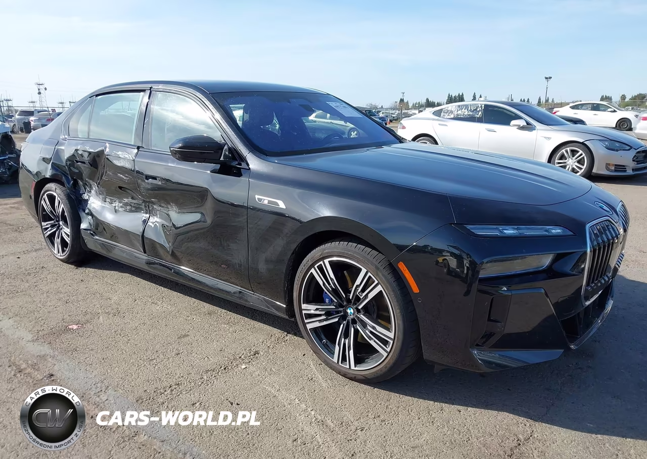 2024 BMW I7 M70