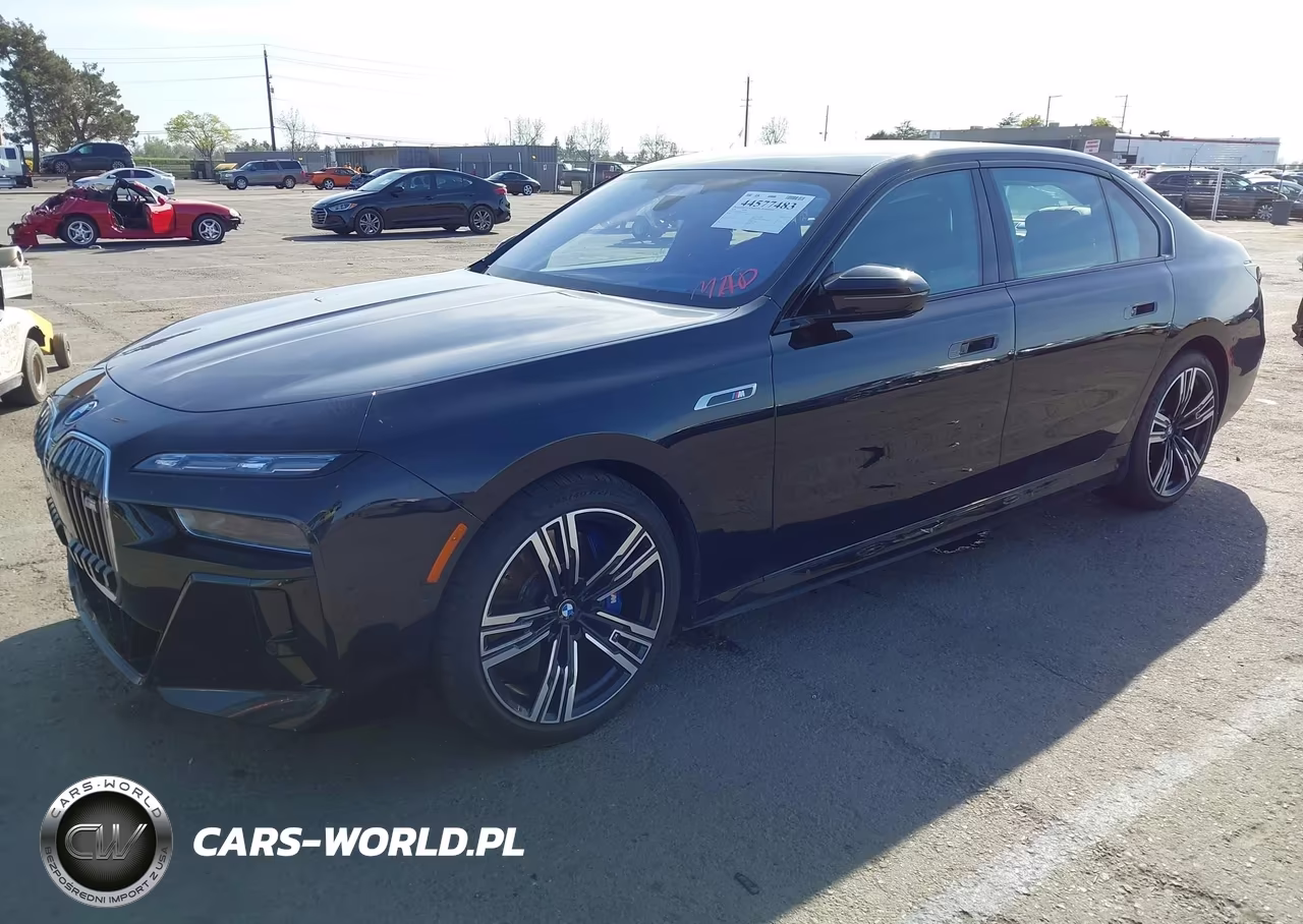 2024 BMW I7 M70 VIN:WBY83EH00RCP70463 - 2