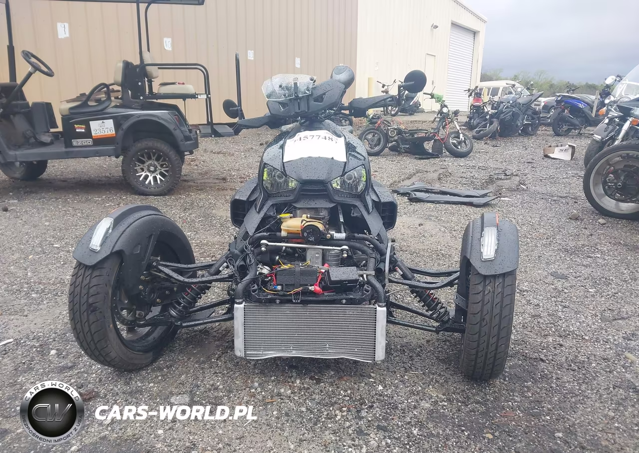 2023 Can-Am Ryker Sport VIN:3JB2JEG42PJ003800 - 5