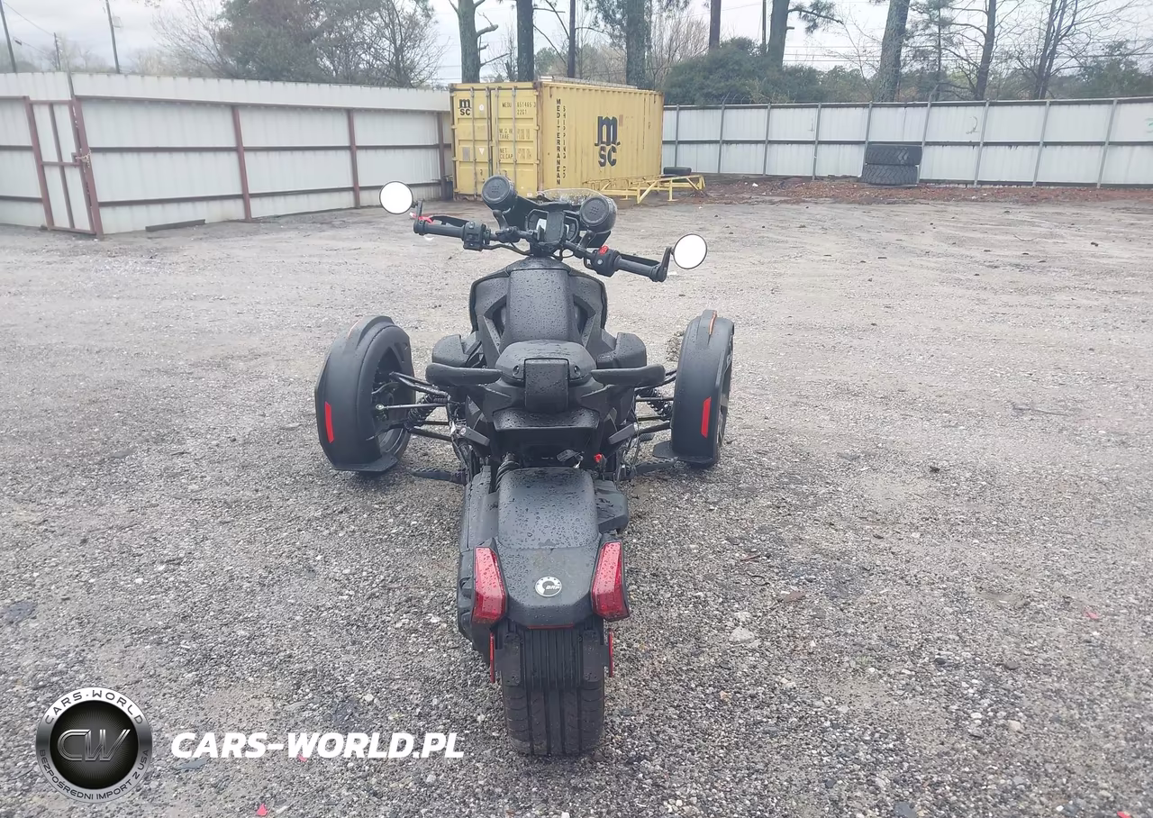 2023 Can-Am Ryker Sport VIN:3JB2JEG42PJ003800 - 6