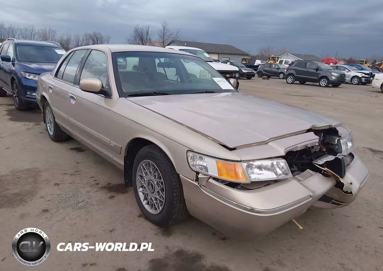 1998 Mercury Grand Marquis