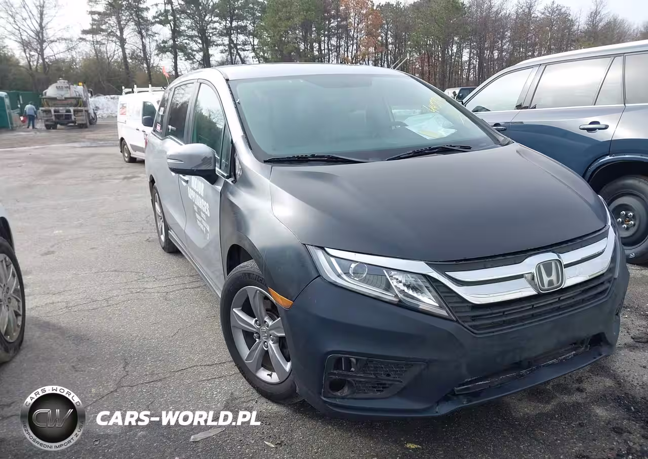 2018 Honda Odyssey Ex-L