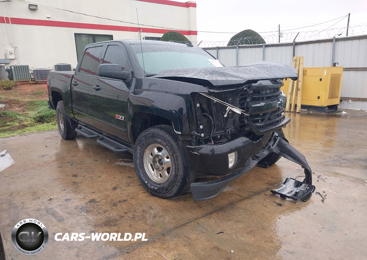 2017 Chevrolet Silverado 1500 2Lz