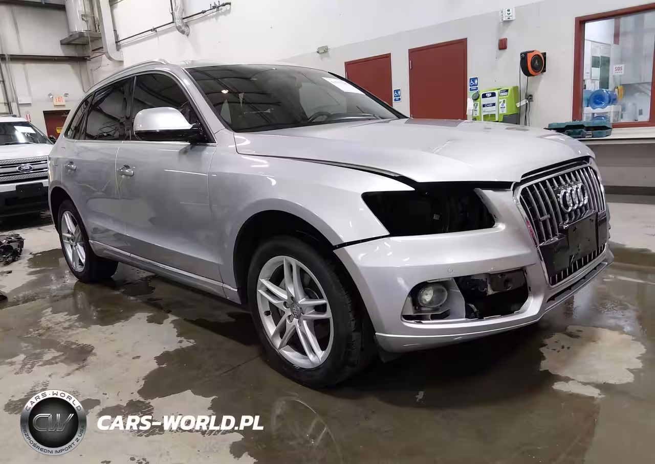 2015 Audi Q5 2.0T Premium
