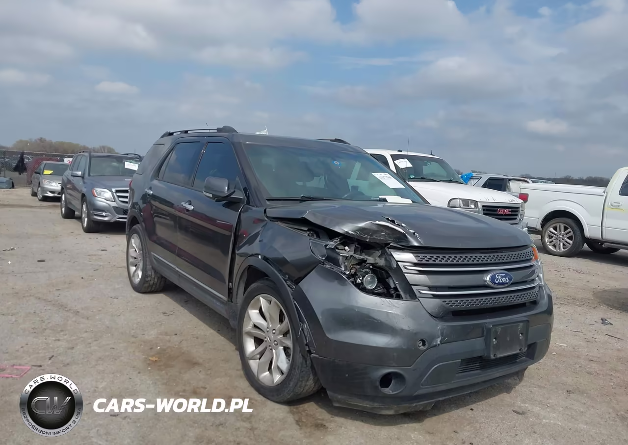 2015 Ford Explorer Limited