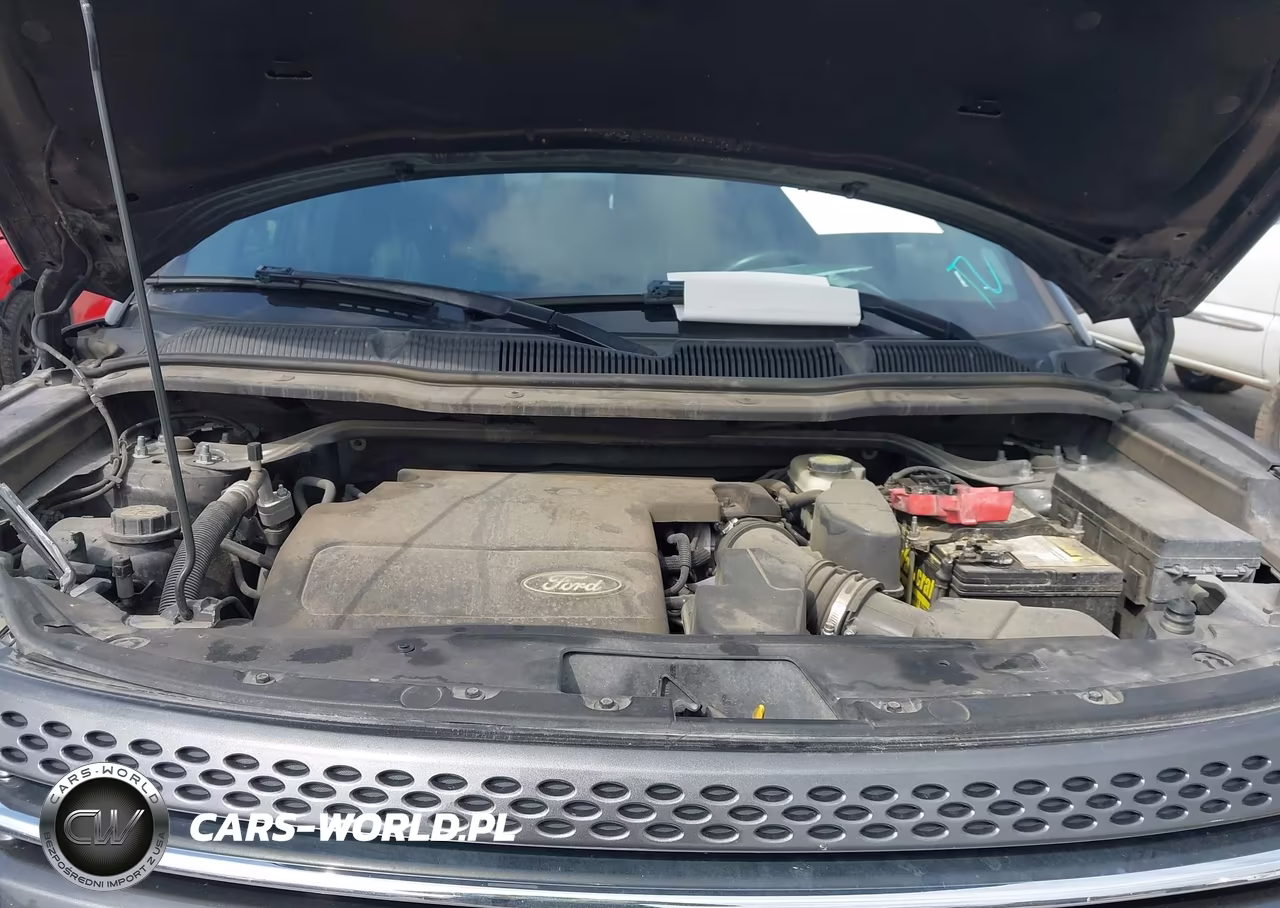 2015 Ford Explorer Limited VIN:1FM5K7F86FGA08136 - 10