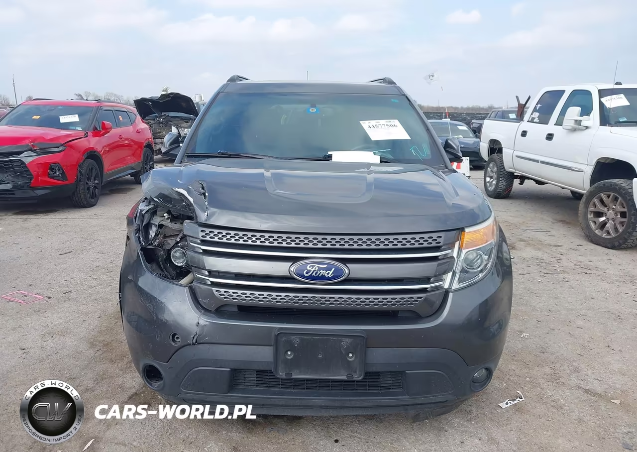 2015 Ford Explorer Limited VIN:1FM5K7F86FGA08136 - 12