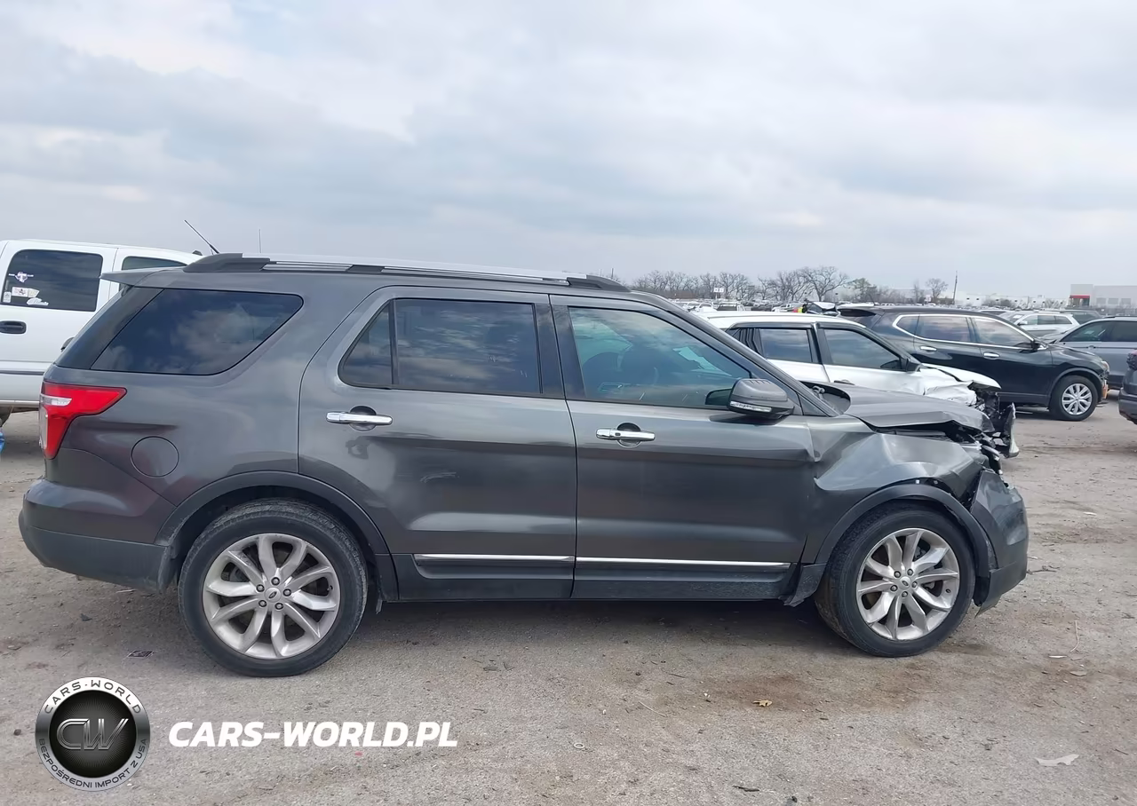 2015 Ford Explorer Limited VIN:1FM5K7F86FGA08136 - 13