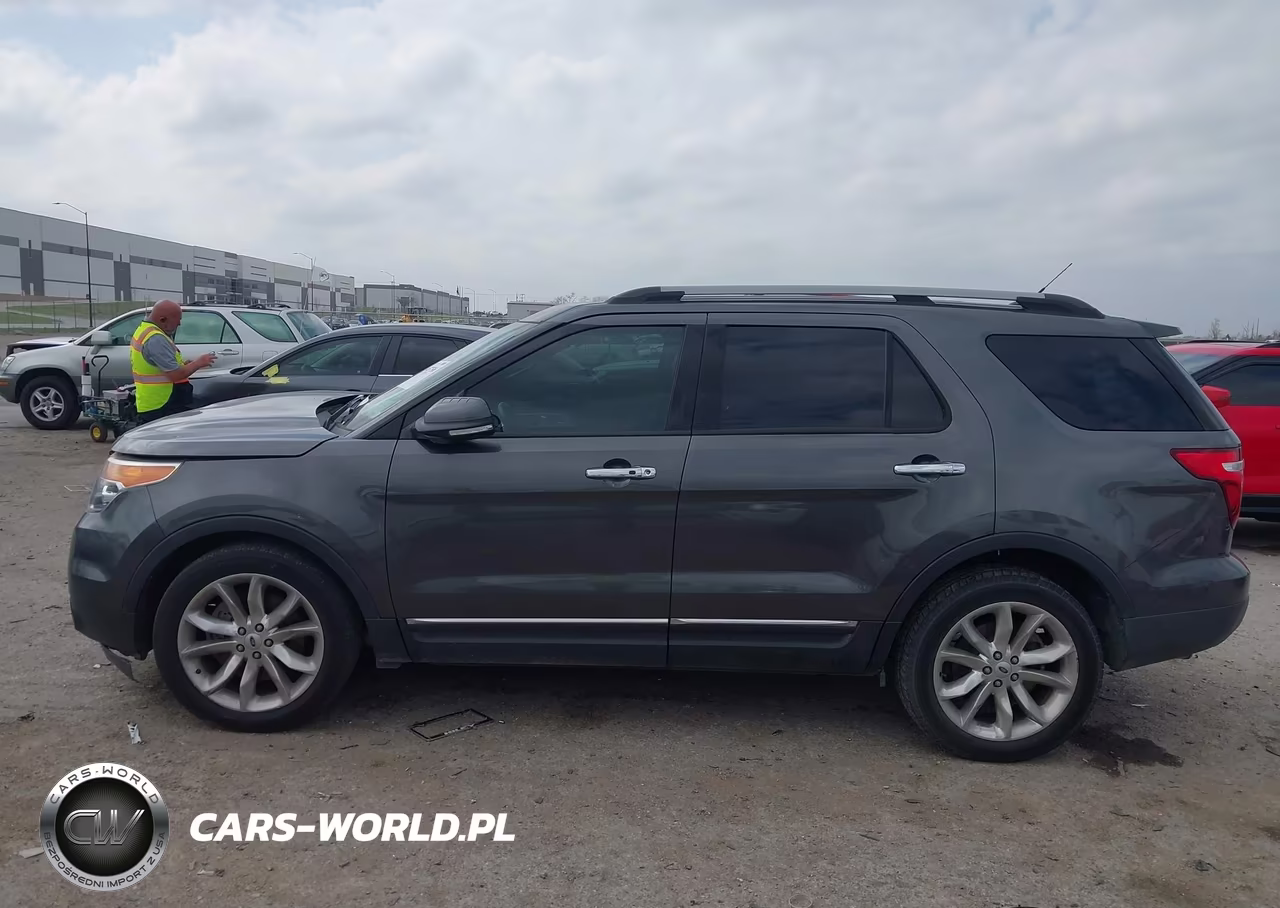2015 Ford Explorer Limited VIN:1FM5K7F86FGA08136 - 14