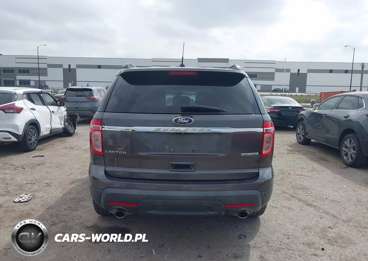 2015 Ford Explorer Limited VIN:1FM5K7F86FGA08136 - 16