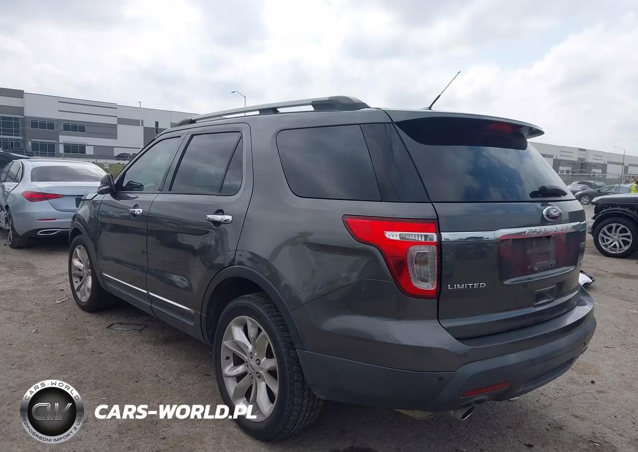 2015 Ford Explorer Limited VIN:1FM5K7F86FGA08136 - 3