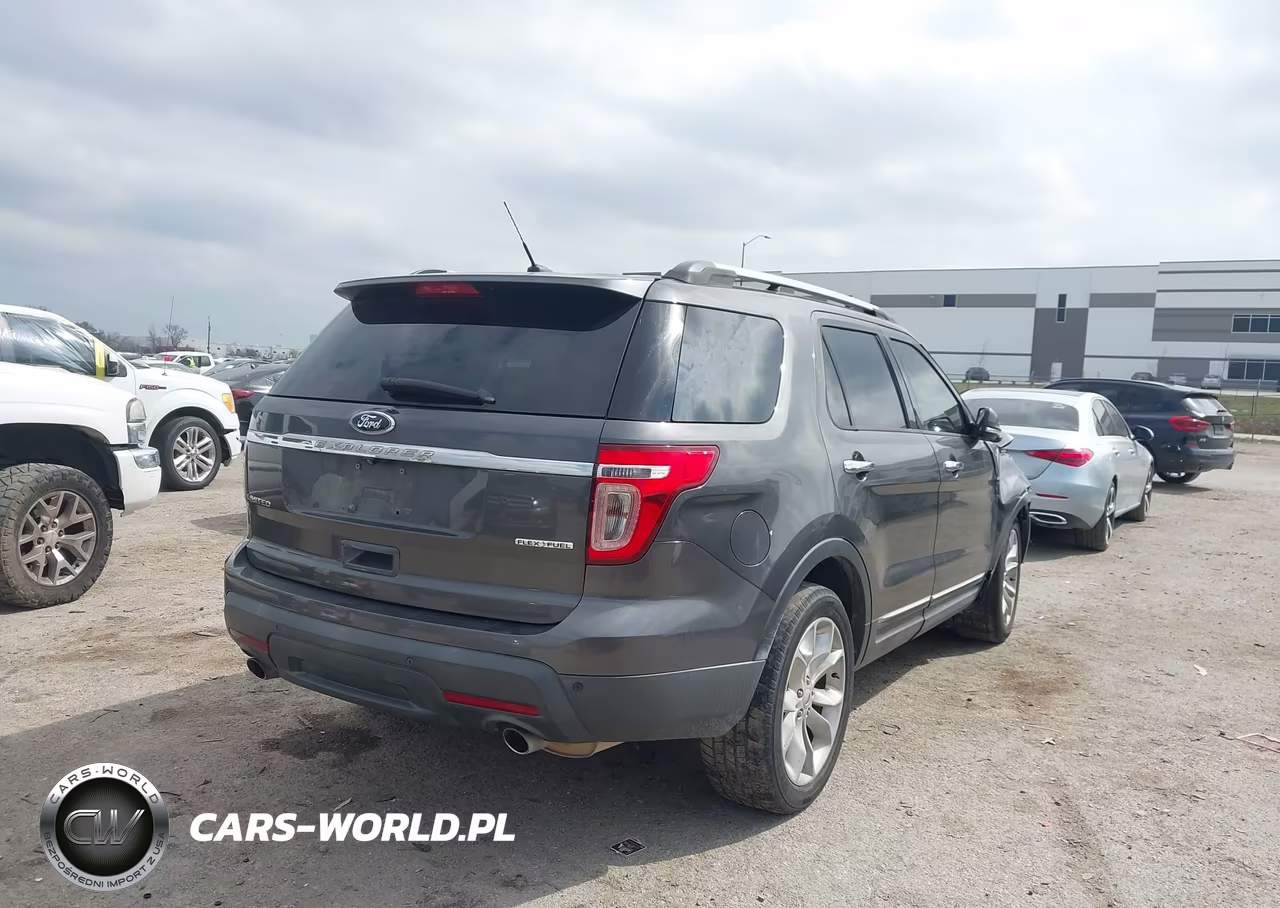 2015 Ford Explorer Limited VIN:1FM5K7F86FGA08136 - 4