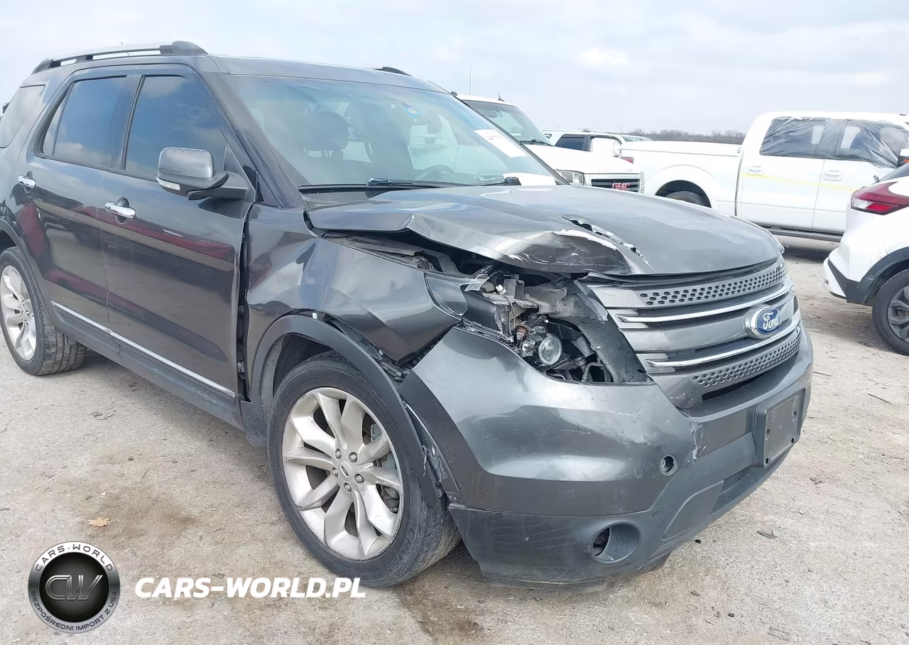 2015 Ford Explorer Limited VIN:1FM5K7F86FGA08136 - 6