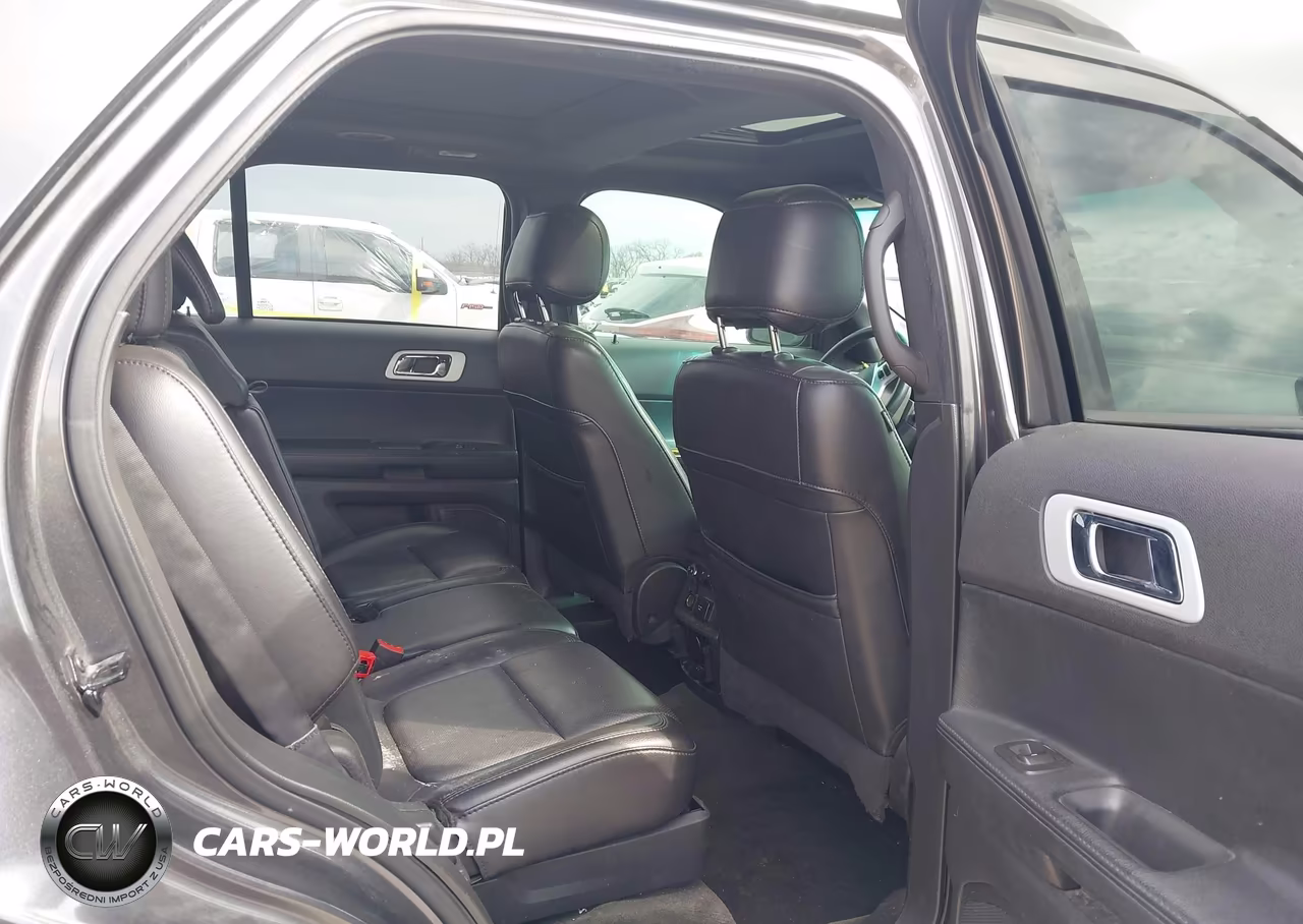 2015 Ford Explorer Limited VIN:1FM5K7F86FGA08136 - 8