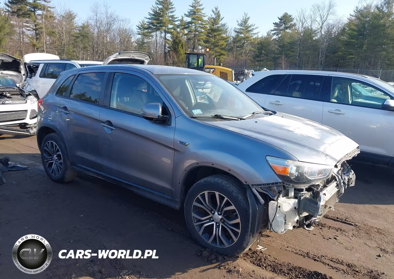 2016 Mitsubishi Outlander Sport 2.0 Es