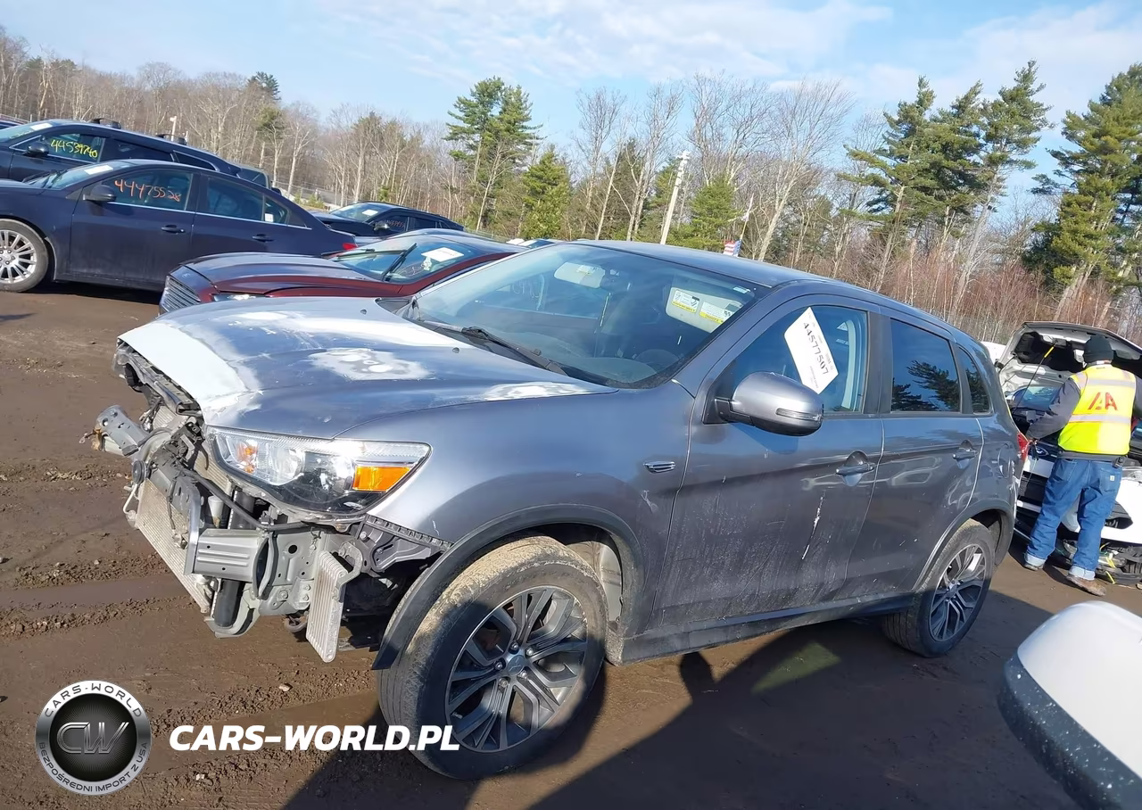2016 Mitsubishi Outlander Sport 2.0 Es VIN:JA4AR3AU3GZ053434 - 15