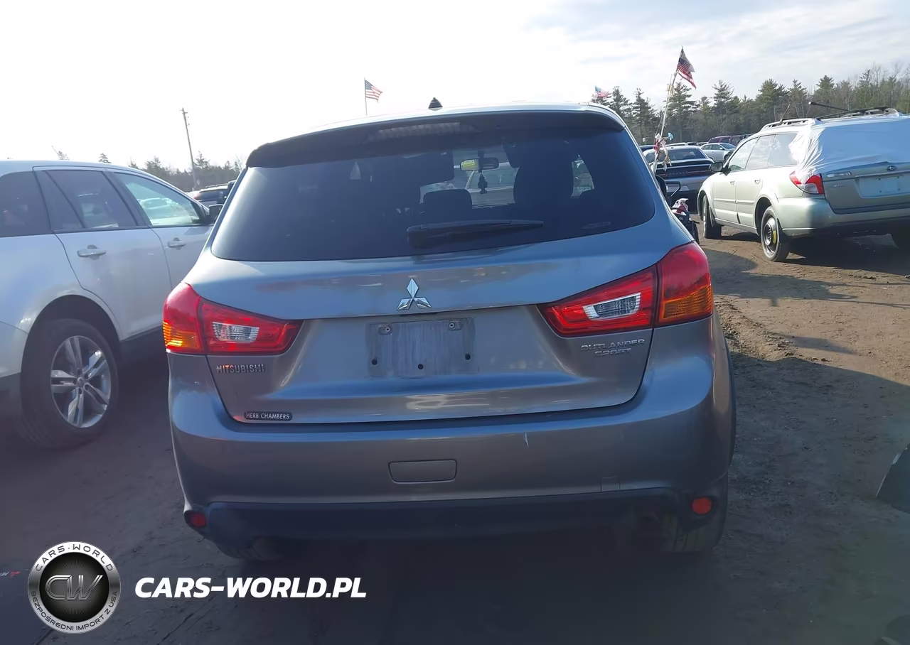 2016 Mitsubishi Outlander Sport 2.0 Es VIN:JA4AR3AU3GZ053434 - 17