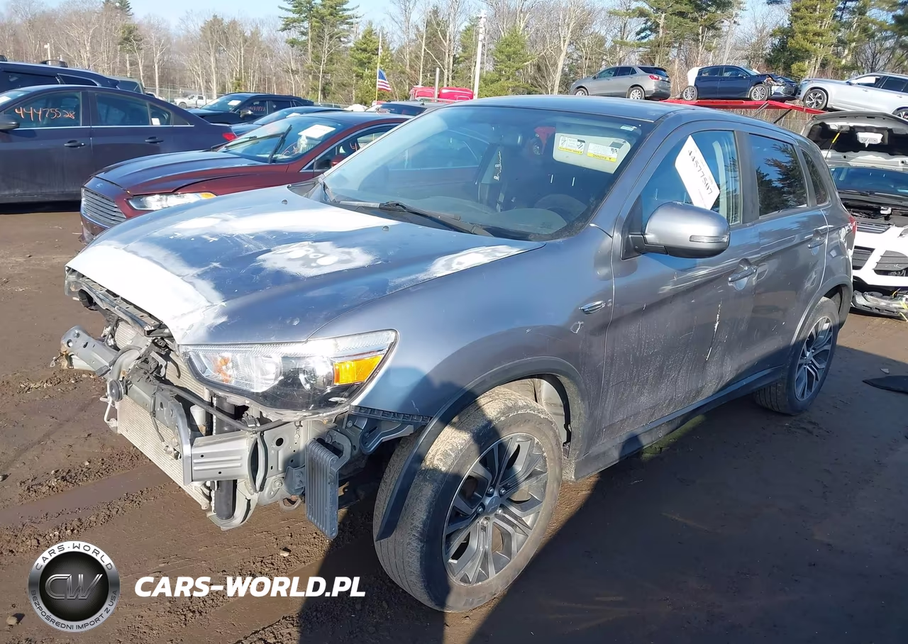2016 Mitsubishi Outlander Sport 2.0 Es VIN:JA4AR3AU3GZ053434 - 2