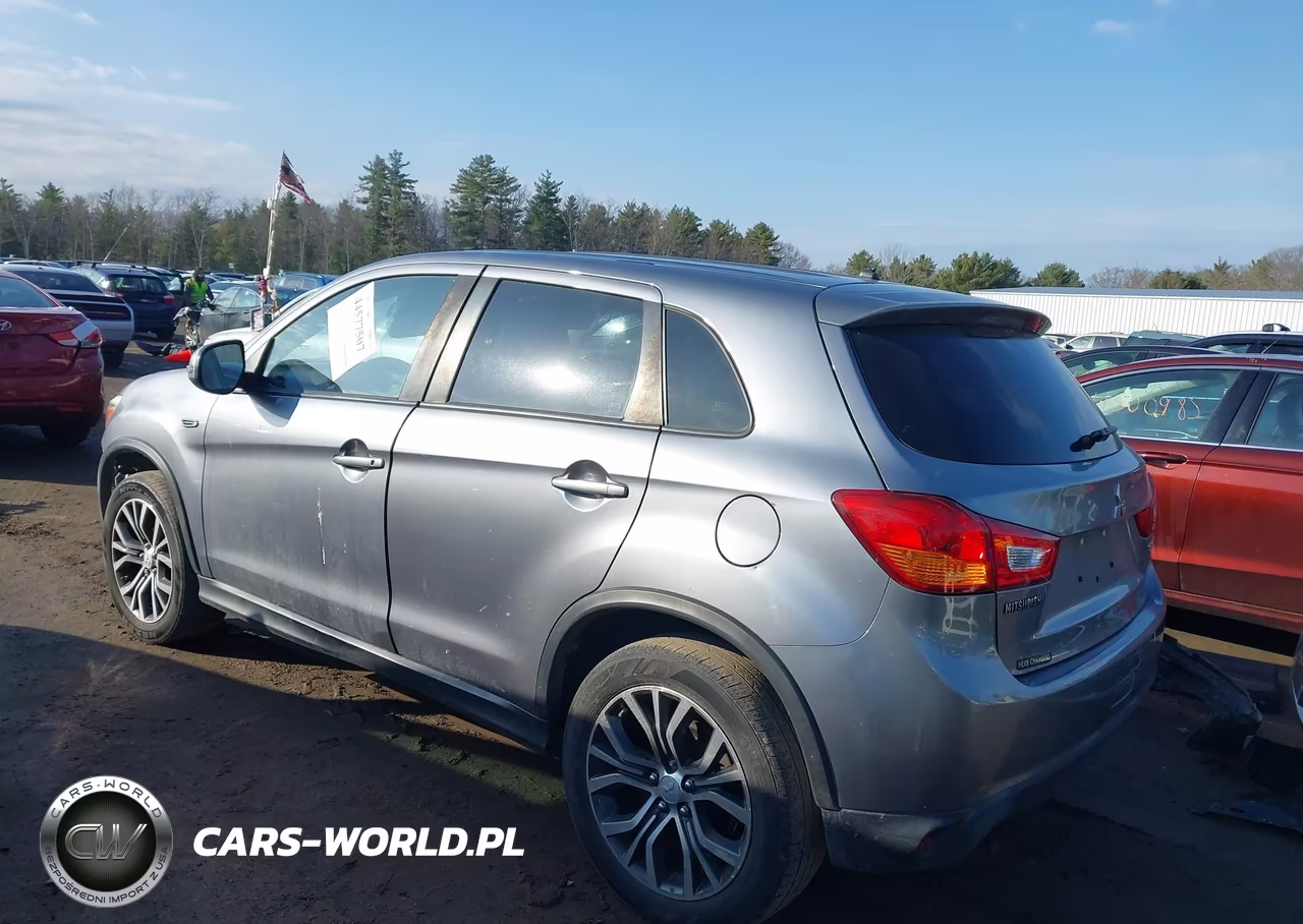 2016 Mitsubishi Outlander Sport 2.0 Es VIN:JA4AR3AU3GZ053434 - 3