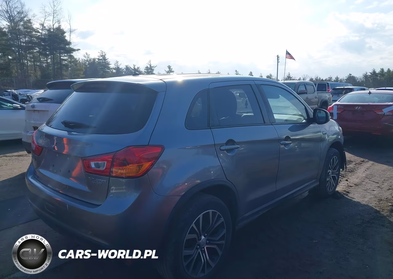 2016 Mitsubishi Outlander Sport 2.0 Es VIN:JA4AR3AU3GZ053434 - 4