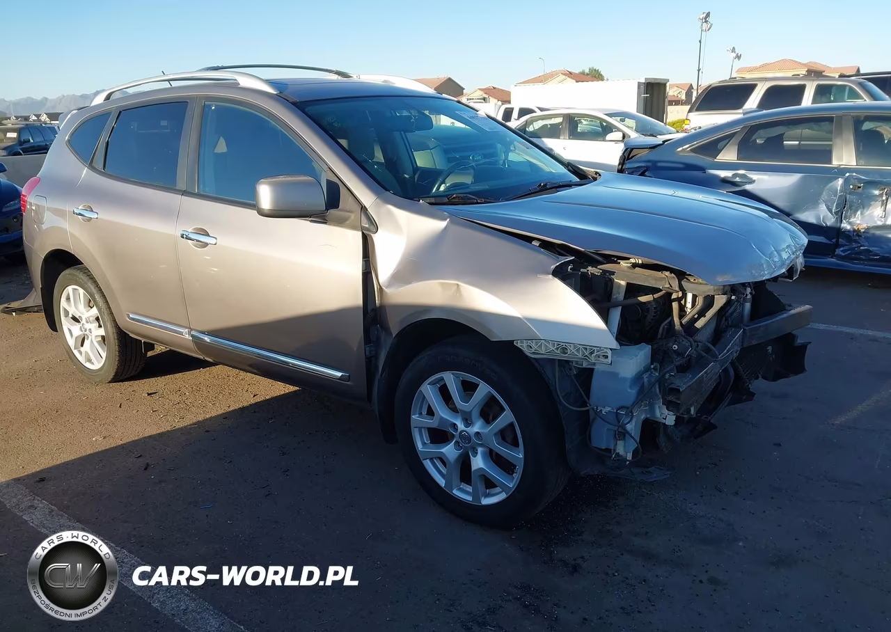 2011 Nissan Rogue Sv