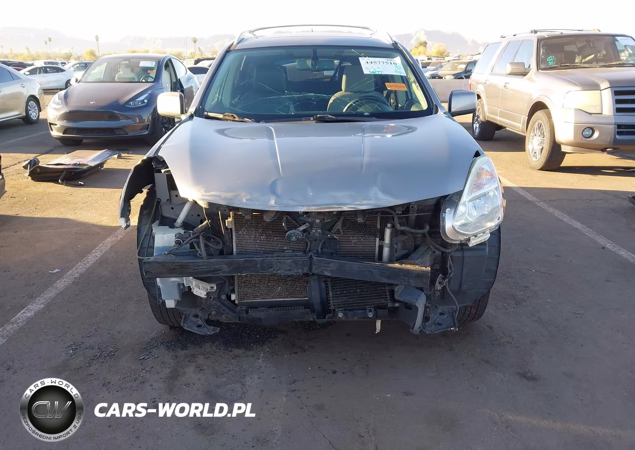 2011 Nissan Rogue Sv VIN:JN8AS5MV8BW257090 - 13