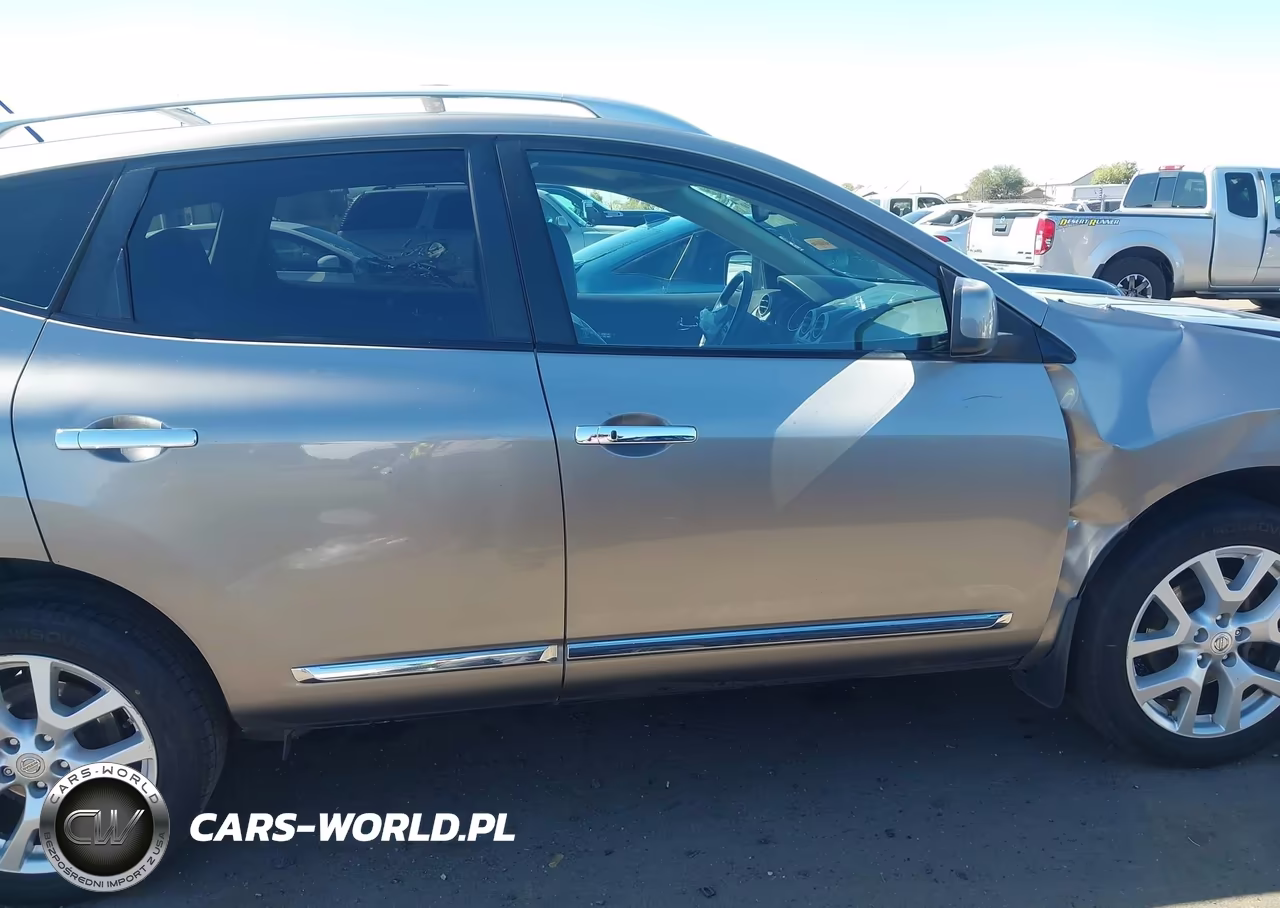 2011 Nissan Rogue Sv VIN:JN8AS5MV8BW257090 - 14