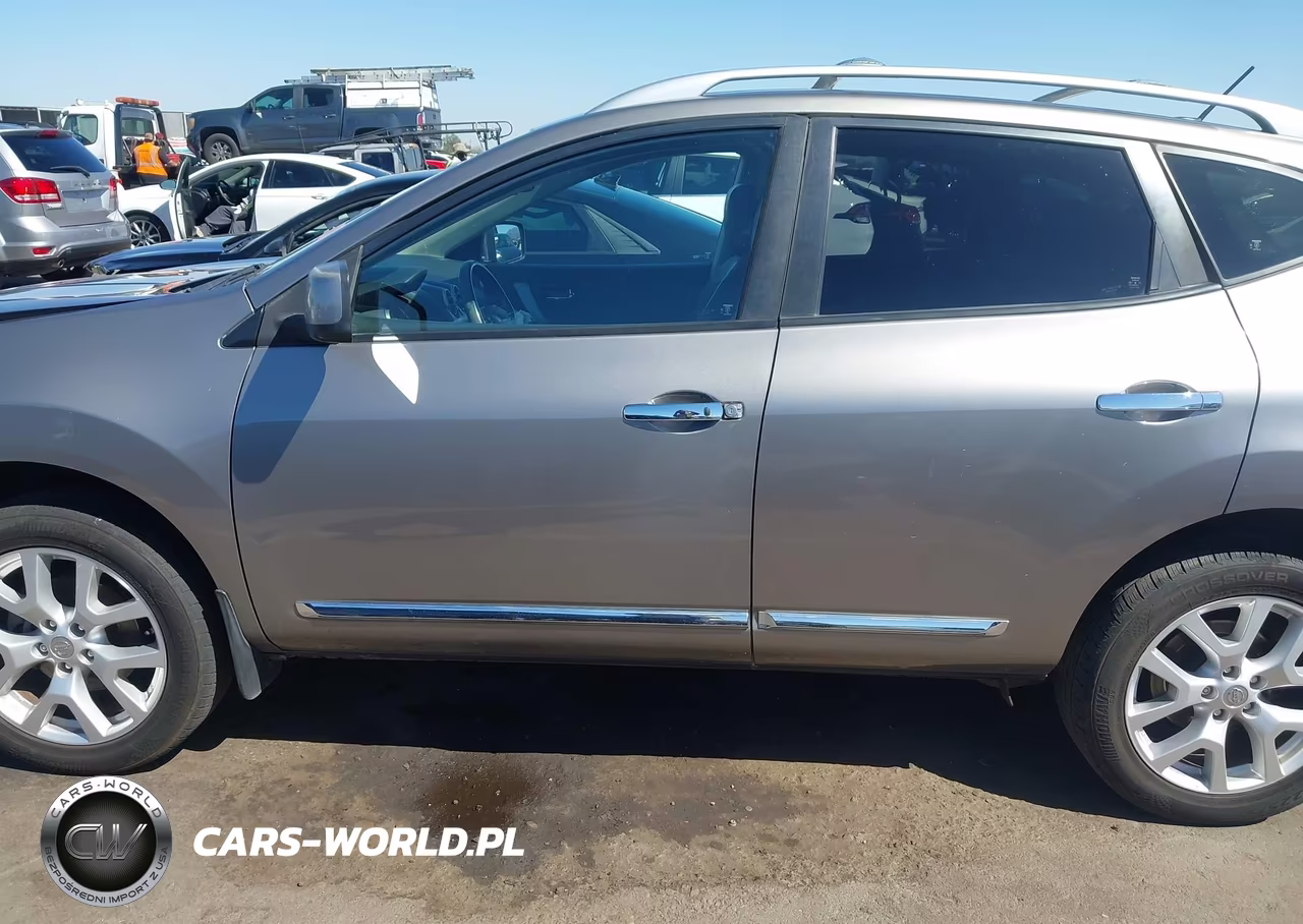 2011 Nissan Rogue Sv VIN:JN8AS5MV8BW257090 - 15