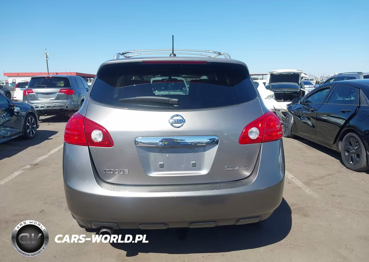 2011 Nissan Rogue Sv VIN:JN8AS5MV8BW257090 - 17