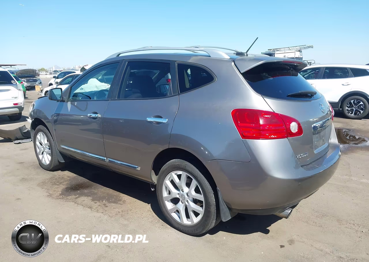 2011 Nissan Rogue Sv VIN:JN8AS5MV8BW257090 - 3