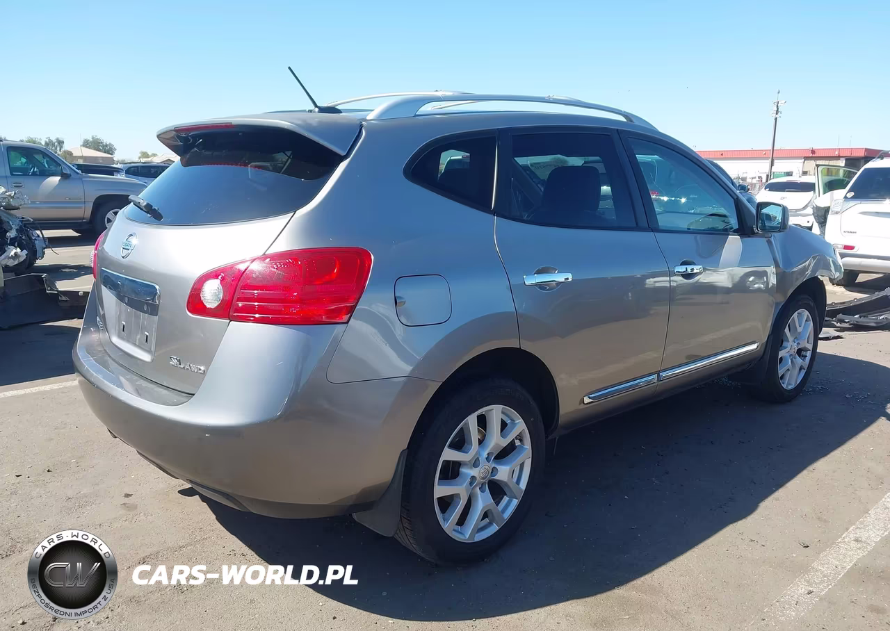 2011 Nissan Rogue Sv VIN:JN8AS5MV8BW257090 - 4