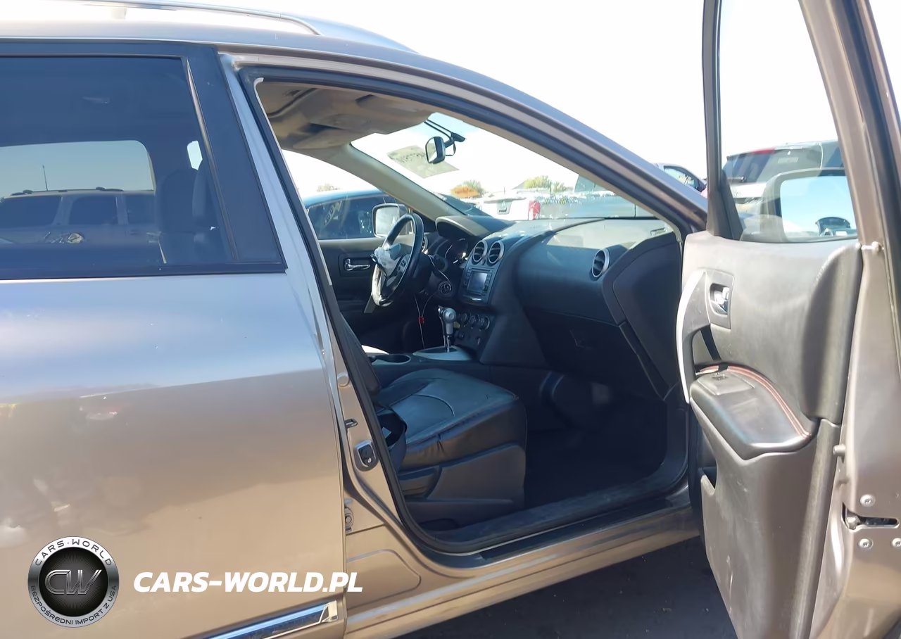 2011 Nissan Rogue Sv VIN:JN8AS5MV8BW257090 - 5