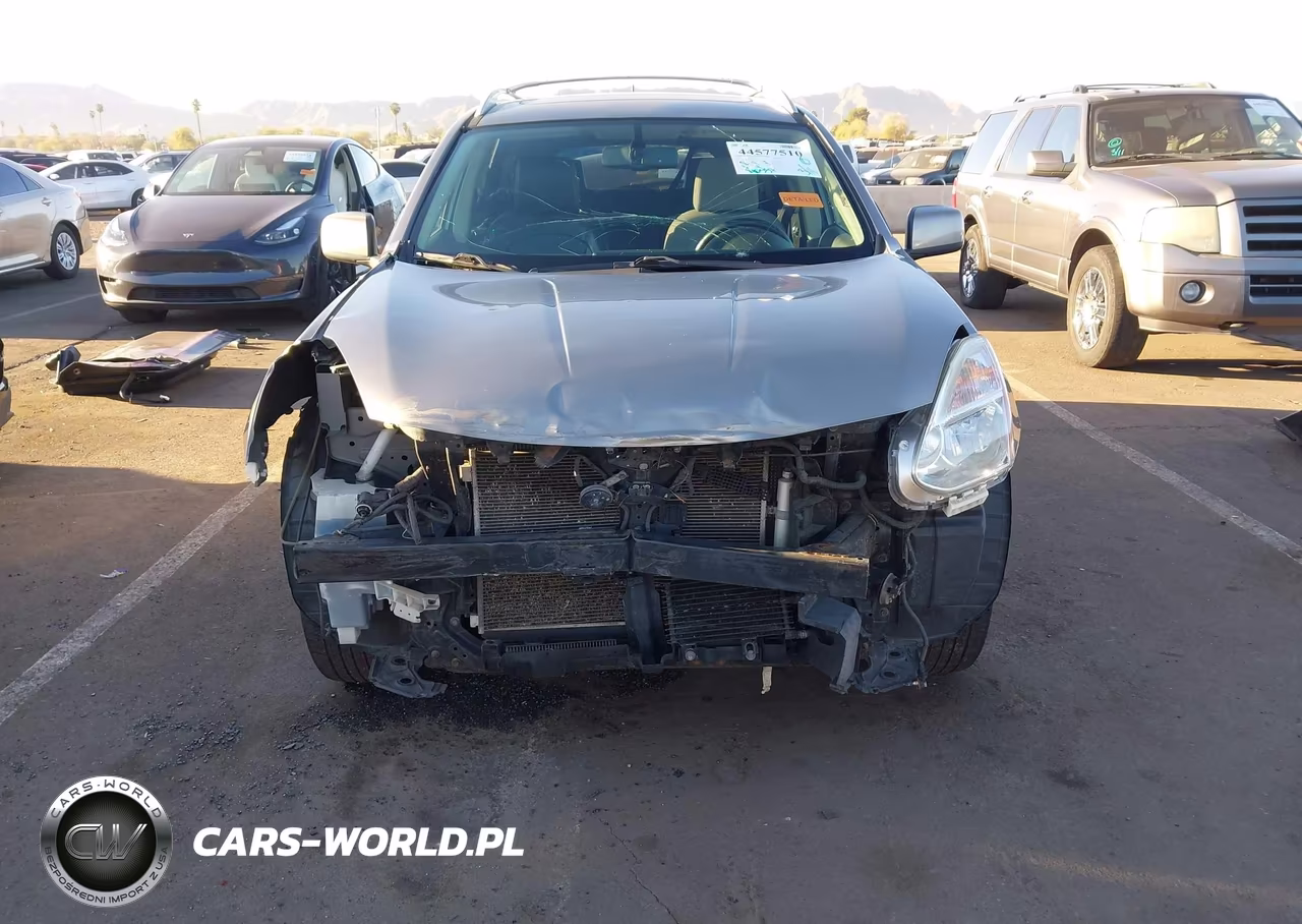2011 Nissan Rogue Sv VIN:JN8AS5MV8BW257090 - 6
